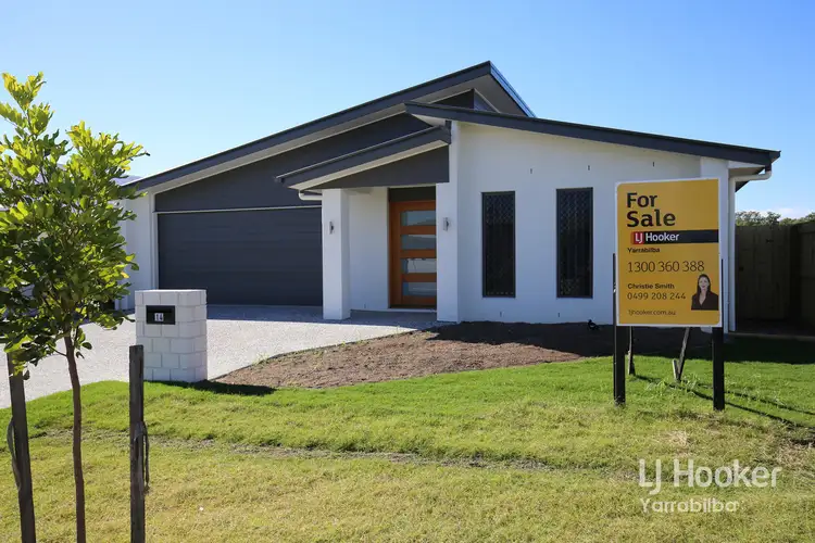 Main view of Homely house listing, 14 Paradise Street, Yarrabilba QLD 4207