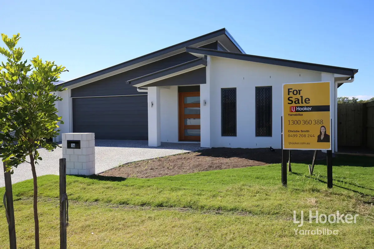 Main view of Homely house listing, 14 Paradise Street, Yarrabilba QLD 4207