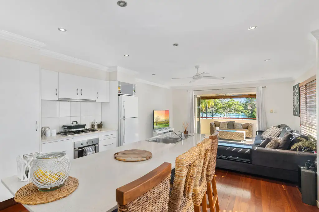 Main view of Homely semi-detached listing, 1/93 Laguna Avenue, Palm Beach QLD 4221