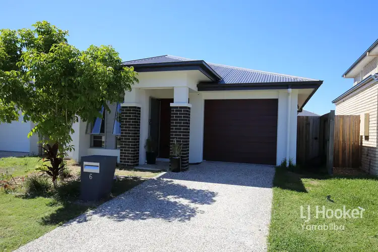 Main view of Homely house listing, 6 Leland Street, Yarrabilba QLD 4207