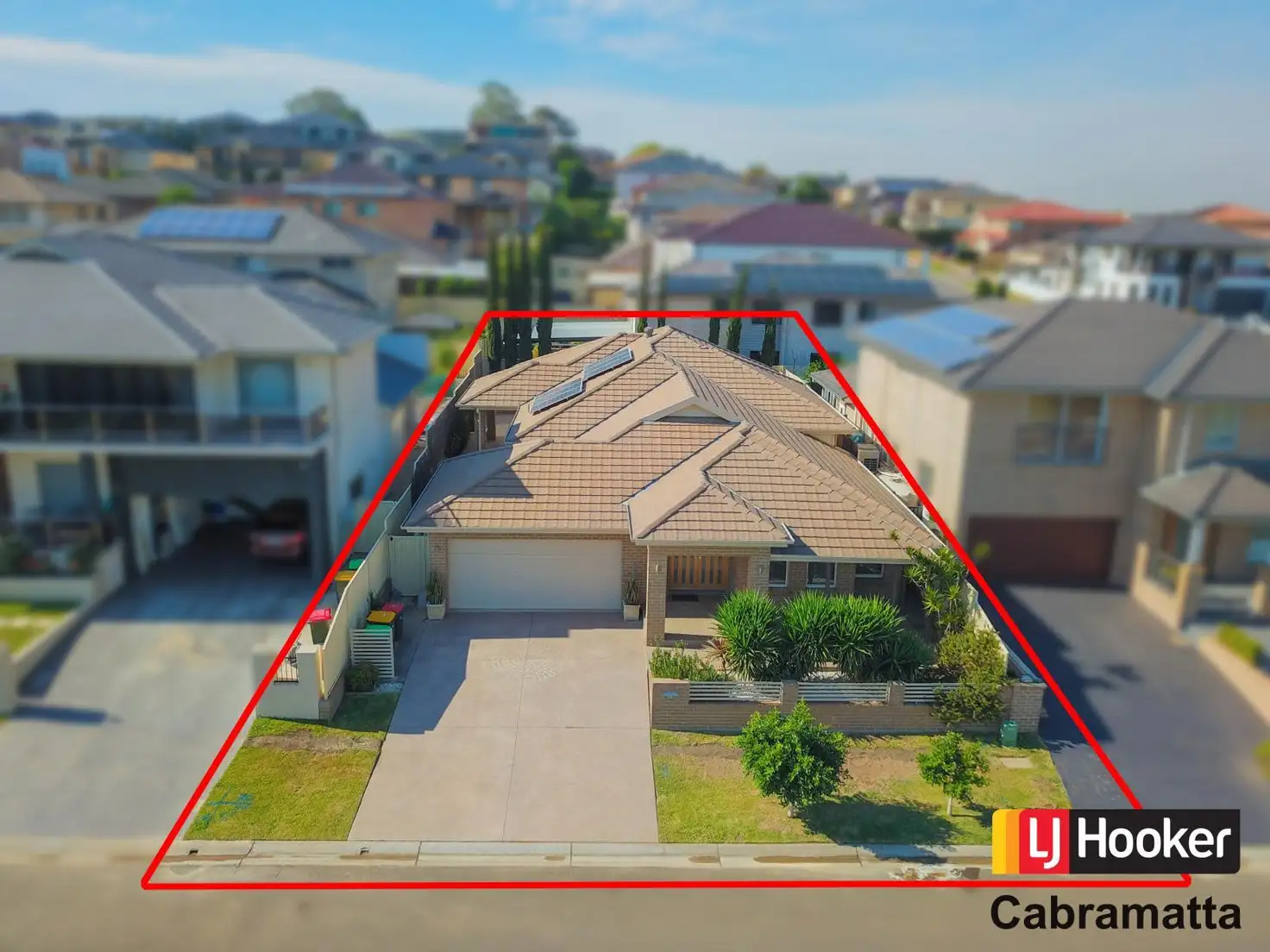 Main view of Homely house listing, 23 Flame Tree Street, Casula NSW 2170