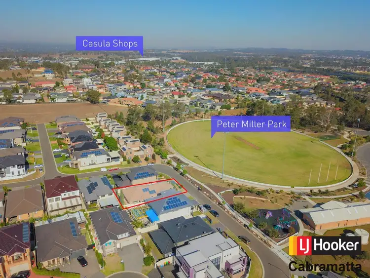 Second view of Homely house listing, 23 Flame Tree Street, Casula NSW 2170