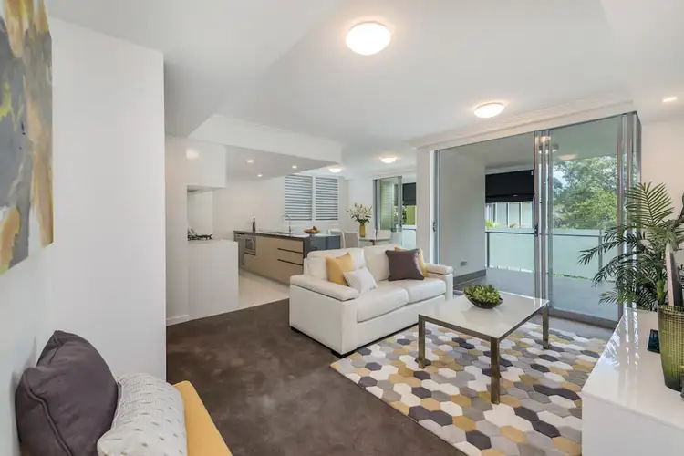 Second view of Homely apartment listing, 16/56 Bellevue Terrace, St Lucia QLD 4067