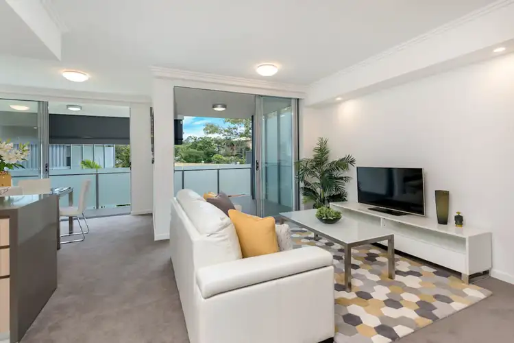 Third view of Homely apartment listing, 16/56 Bellevue Terrace, St Lucia QLD 4067