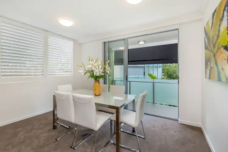 Fourth view of Homely apartment listing, 16/56 Bellevue Terrace, St Lucia QLD 4067