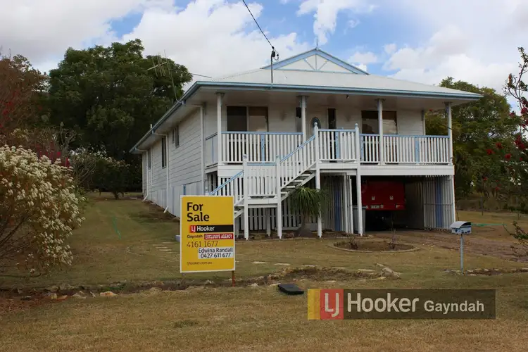 Main view of Homely house listing, 16 Sam Weller Ave, Gayndah QLD 4625
