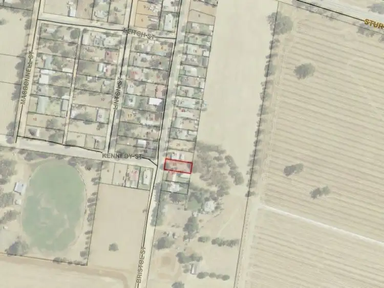 Second view of Homely land listing, 33 Bristol Street, Collingullie NSW 2650