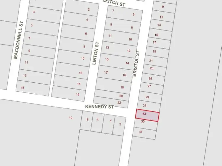 Third view of Homely land listing, 33 Bristol Street, Collingullie NSW 2650