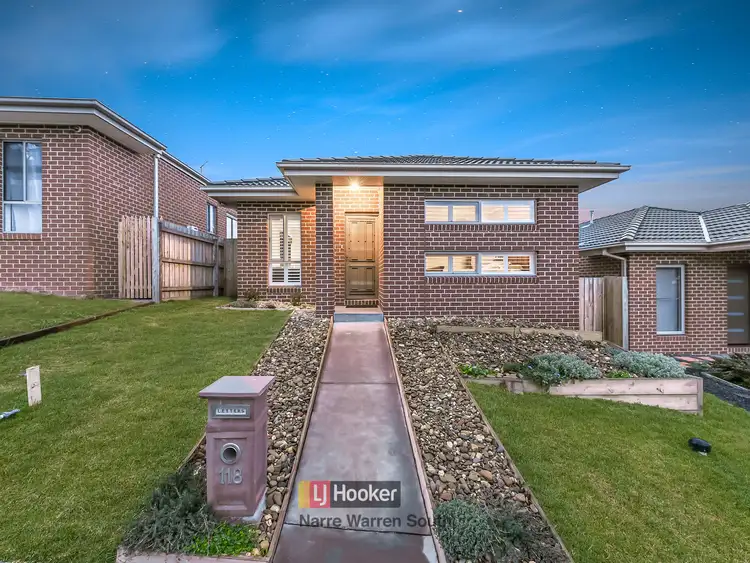 118 Manna Gum Drive, Pakenham VIC 3810