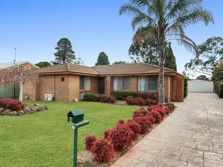 Second view of Homely house listing, 4 Sinclair Court, Wallan VIC 3756