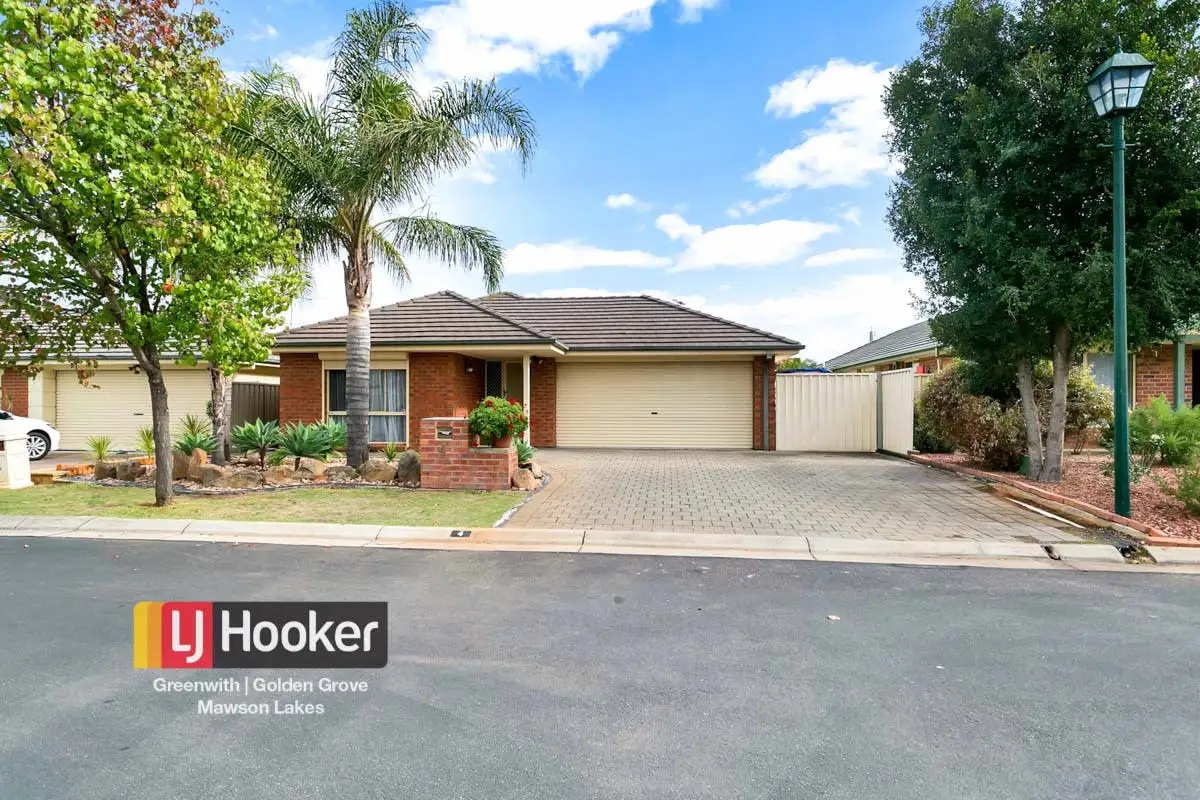 Main view of Homely house listing, 4 Silkie Court, Parafield Gardens SA 5107