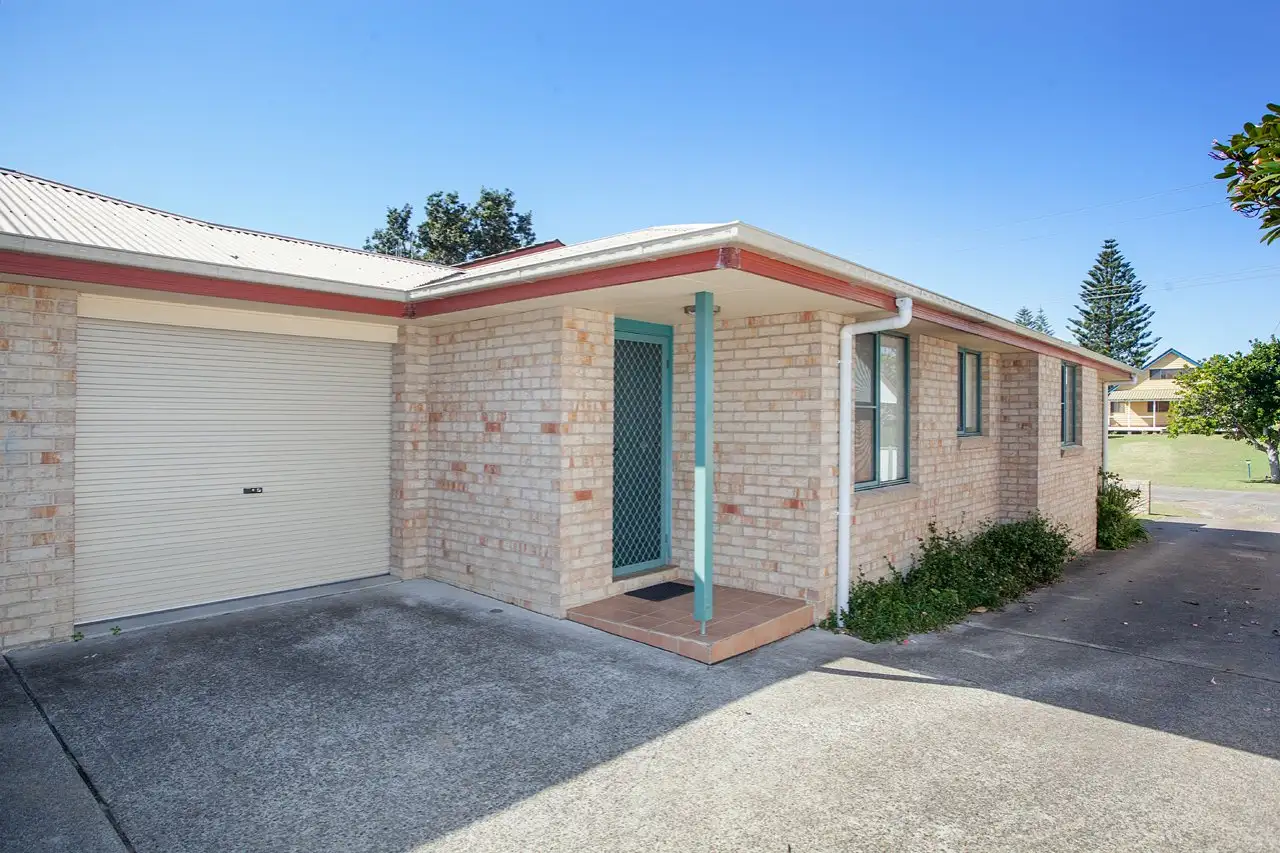 Main view of Homely semi-detached listing, 1/15 Lewis Street, Old Bar NSW 2430