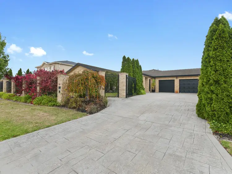 Second view of Homely house listing, 75 Greenfield Drive, Traralgon VIC 3844