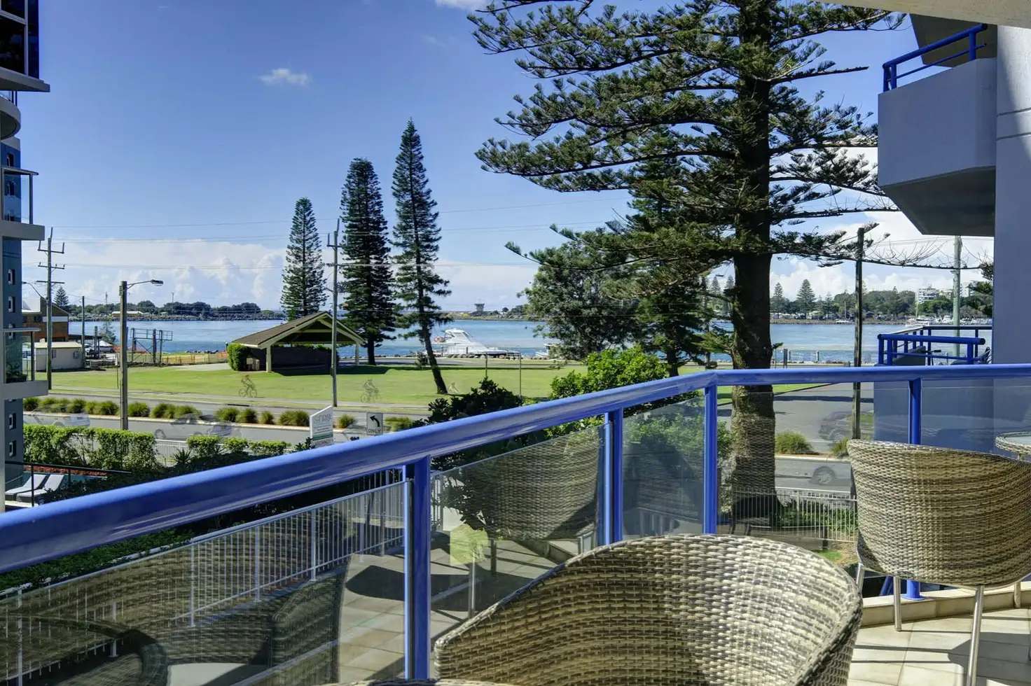 Main view of Homely unit listing, Unit 203/18 Manning Street, Tuncurry NSW 2428