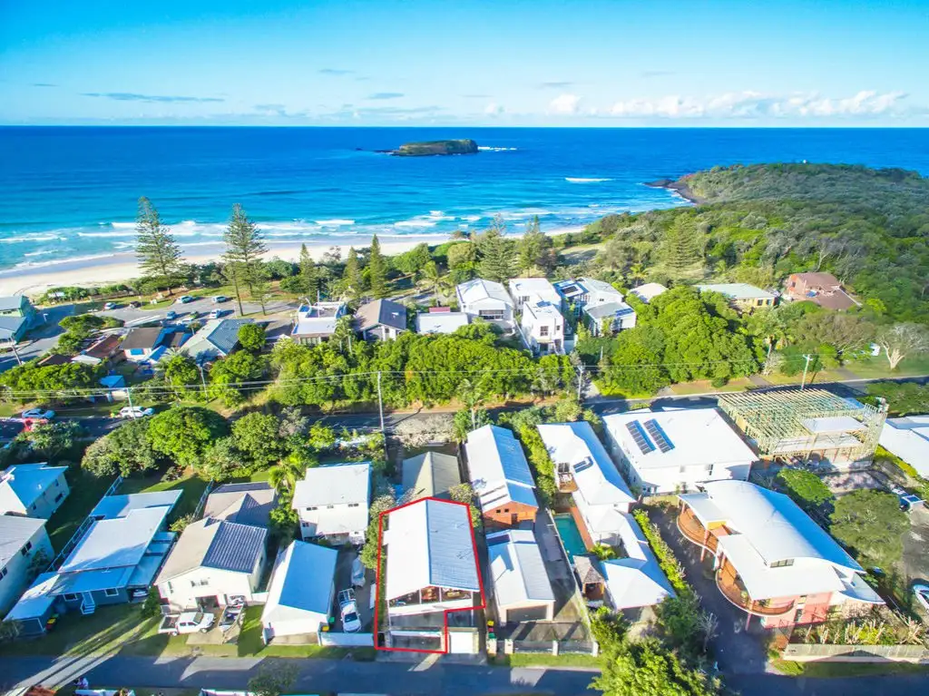 Main view of Homely house listing, 11 Healy Lane, Fingal Head NSW 2487