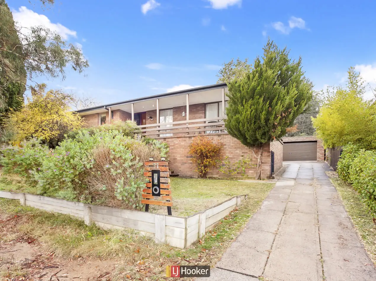 Main view of Homely house listing, 11 Standbridge Place, Spence ACT 2615