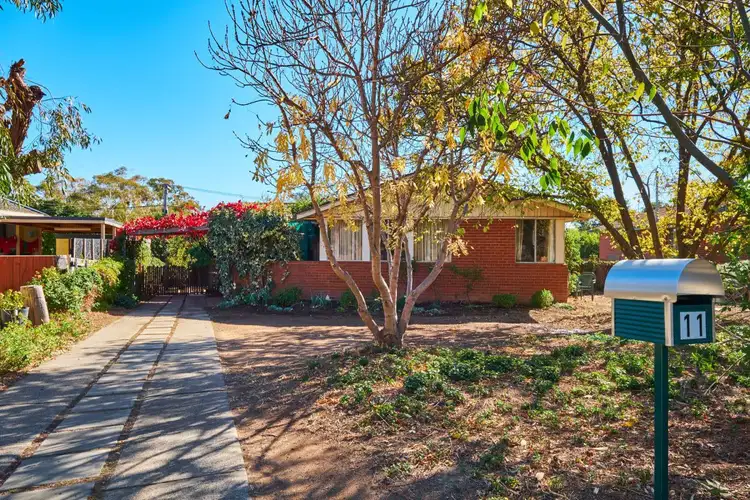 11 Millhouse Crescent, Higgins ACT 2615