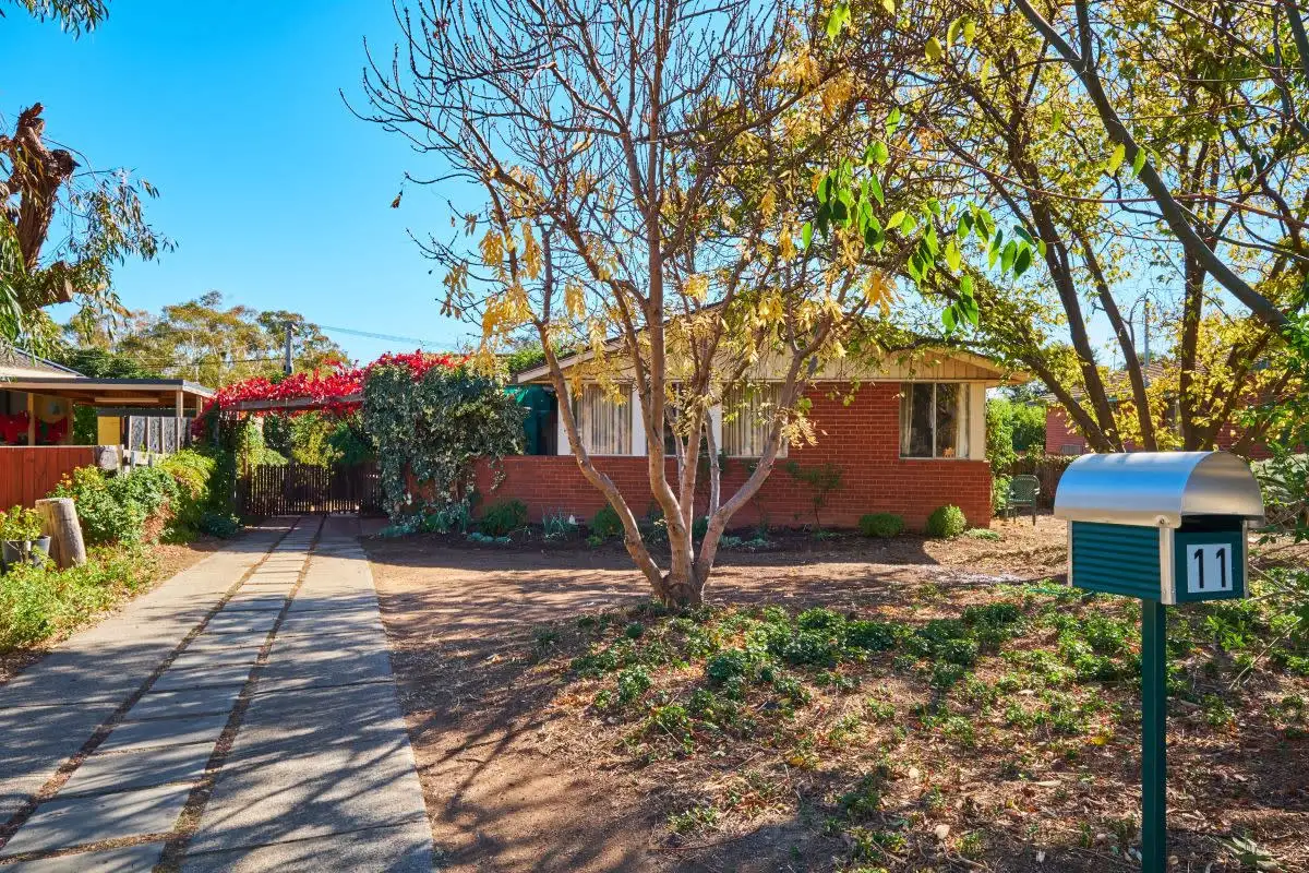 Main view of Homely house listing, 11 Millhouse Crescent, Higgins ACT 2615