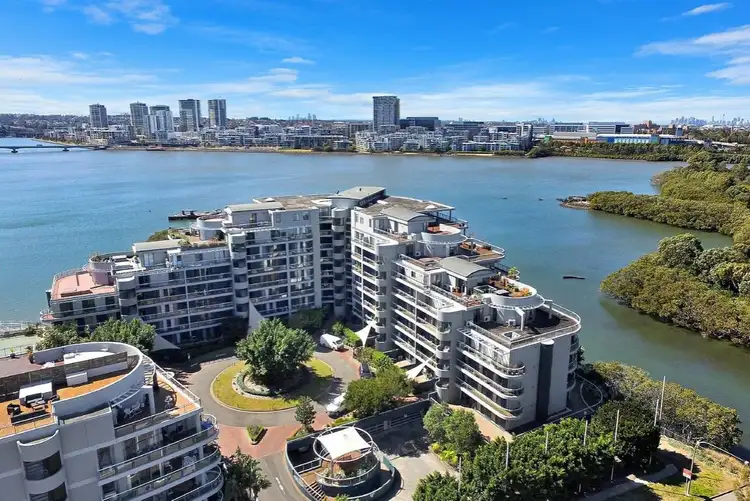 Second view of Homely unit listing, 14/29 Bennelong Parkway, Wentworth Point NSW 2127