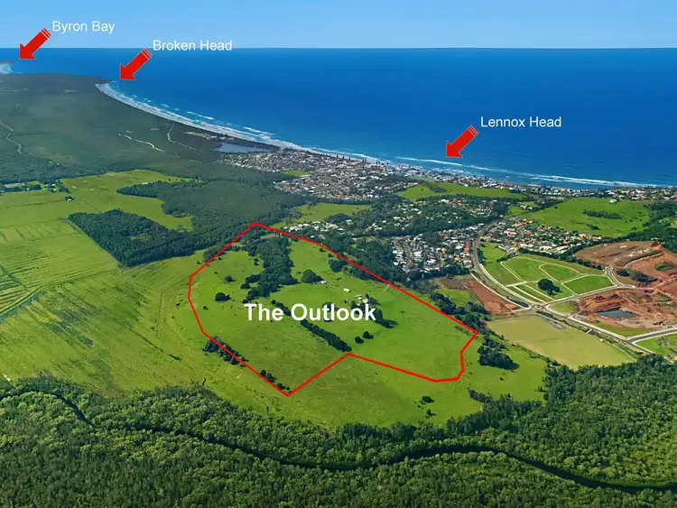 Main view of Homely land listing, 78 Hutley Drive, Lennox Head NSW 2478