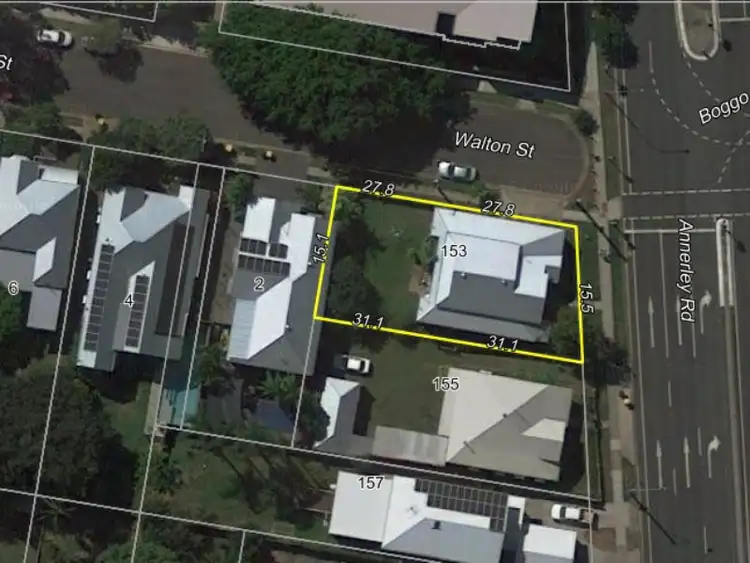 Third view of Homely house listing, 153 Annerley Road (entry via Walton St), Dutton Park QLD 4102