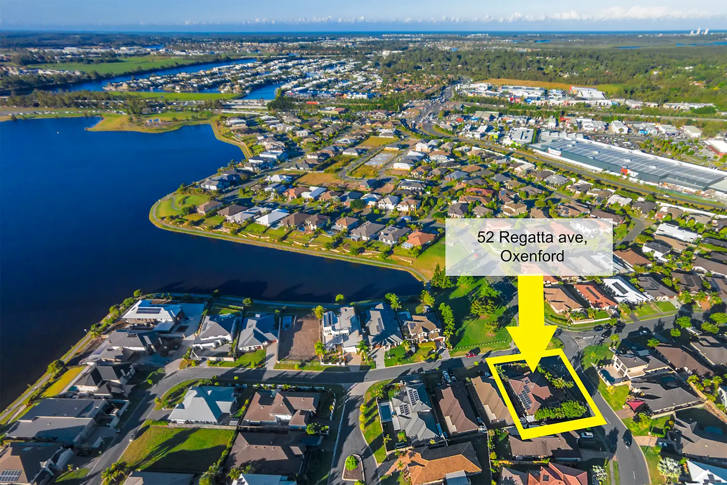 Main view of Homely house listing, 52 Regatta Avenue, Oxenford QLD 4210