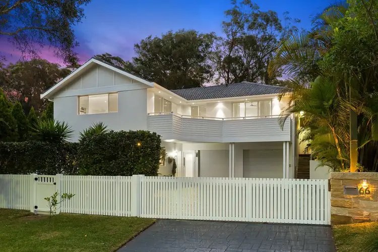 Second view of Homely house listing, 66 Dolphin Crescent, Avalon Beach NSW 2107