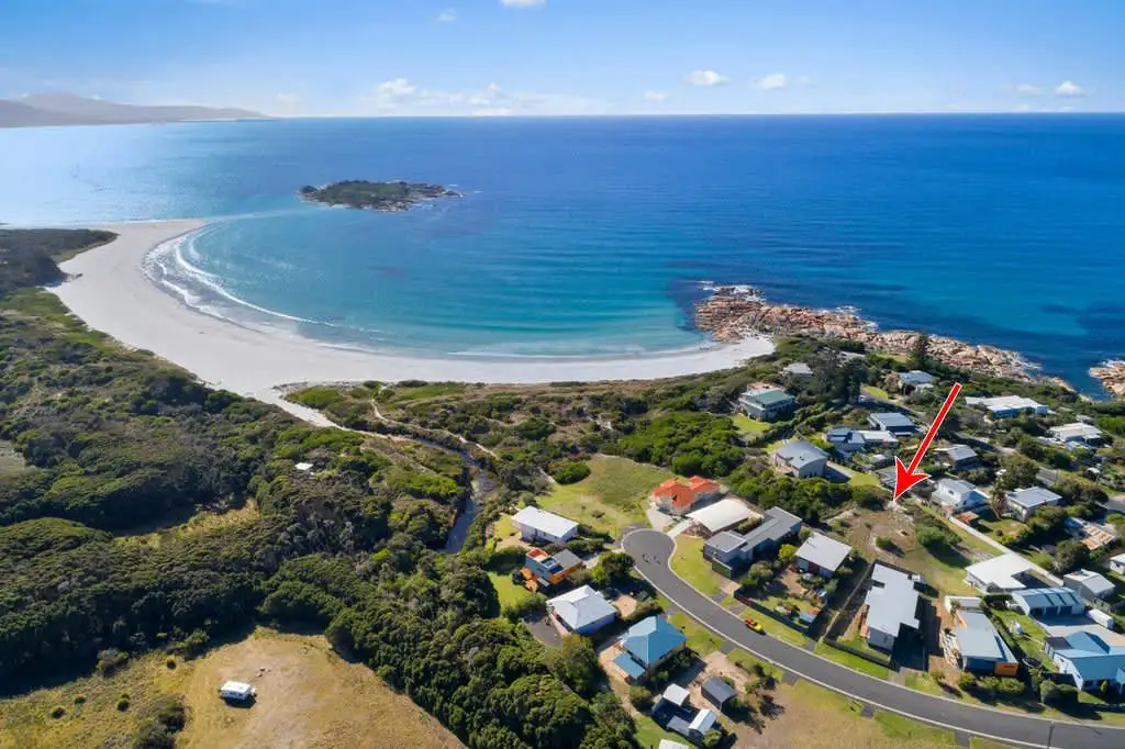 Main view of Homely land listing, 14 Redbill, Bicheno TAS 7215