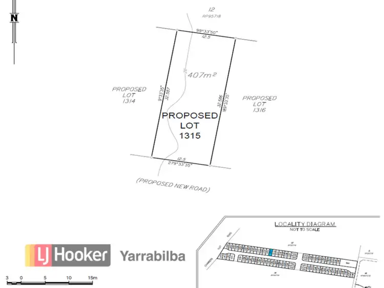Second view of Homely land listing, Lot 1315/366 Chambers Flat Road, Logan Reserve QLD 4133