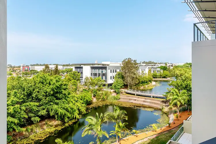 Second view of Homely unit listing, 118/2-4 Riverwalk Avenue, Robina QLD 4226