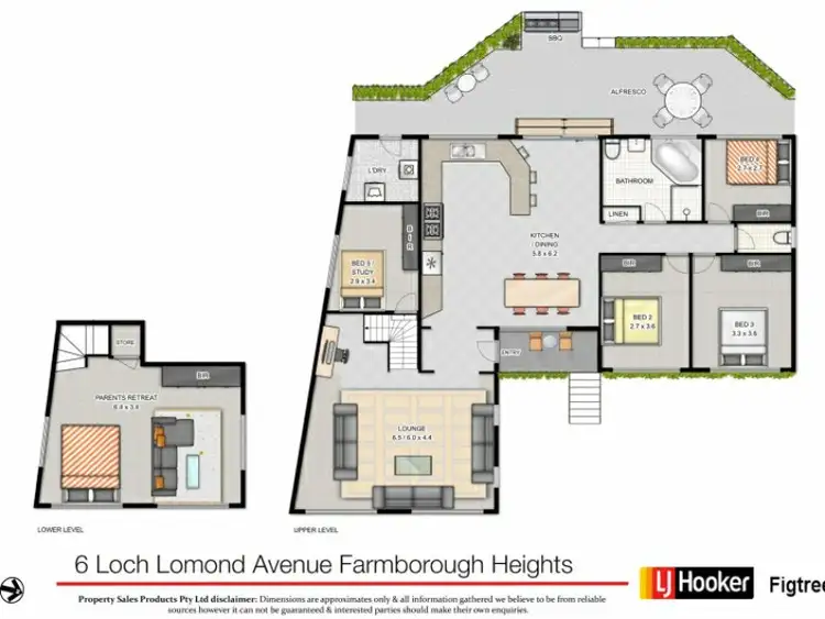 Seventh view of Homely house listing, 6 Loch Lomond Avenue, Farmborough Heights NSW 2526