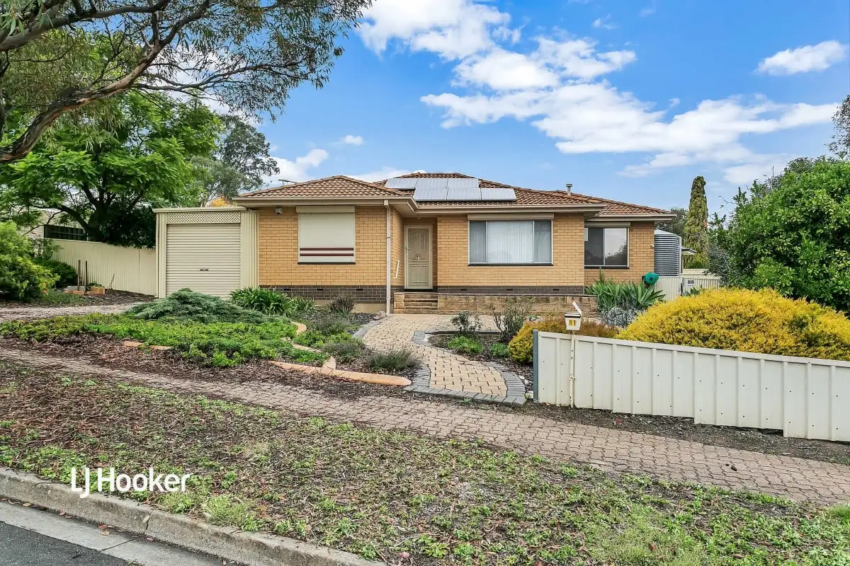 Main view of Homely house listing, 61 Dewer Avenue, Ridgehaven SA 5097