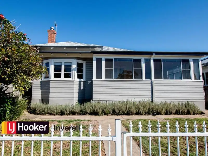 Main view of Homely house listing, 18 Swan Street, Inverell NSW 2360