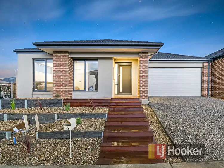 Main view of Homely house listing, 8 Carisbrooke Way, Clyde North VIC 3978