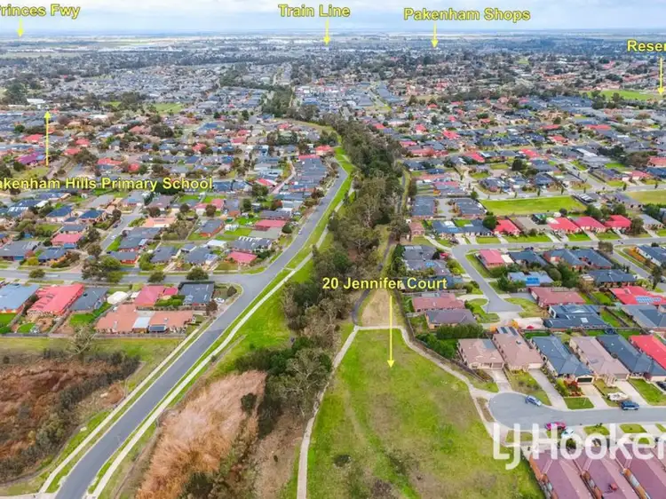 Third view of Homely land listing, 20 Jennifer Court, Pakenham VIC 3810