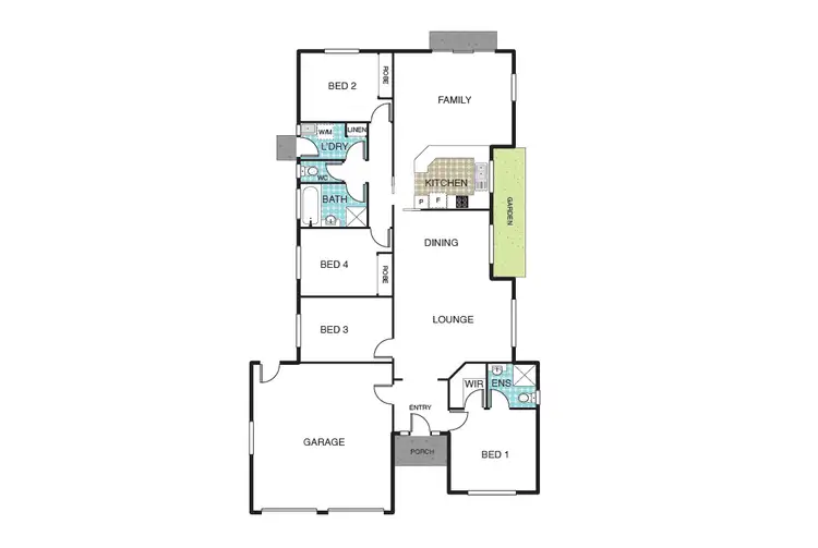 Second view of Homely house listing, 15 Roderick Street, Amaroo ACT 2914