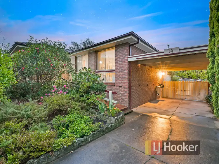 Main view of Homely house listing, 14 Shannon Way, Berwick VIC 3806