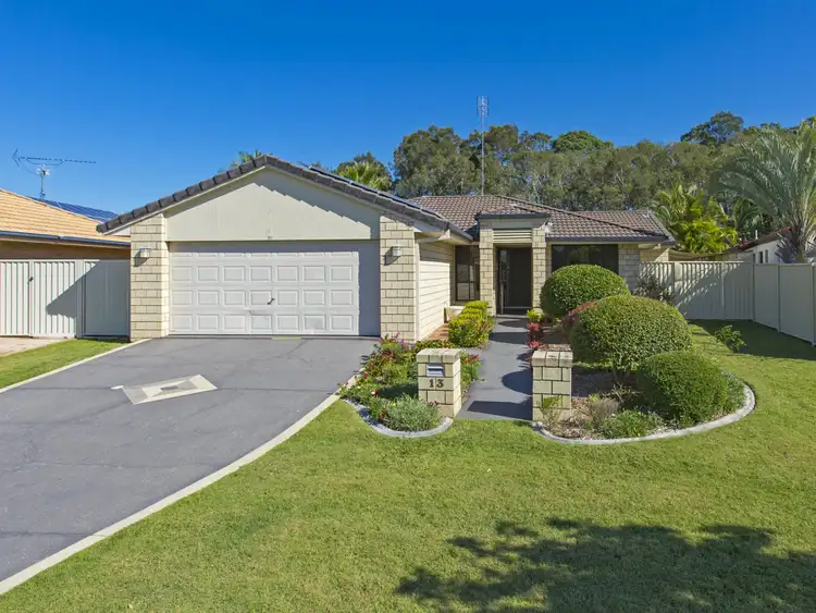 Main view of Homely house listing, 13 Foxhill Place, Banora Point NSW 2486