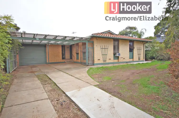 Main view of Homely house listing, 41 Fuller Crescent, Elizabeth East SA 5112