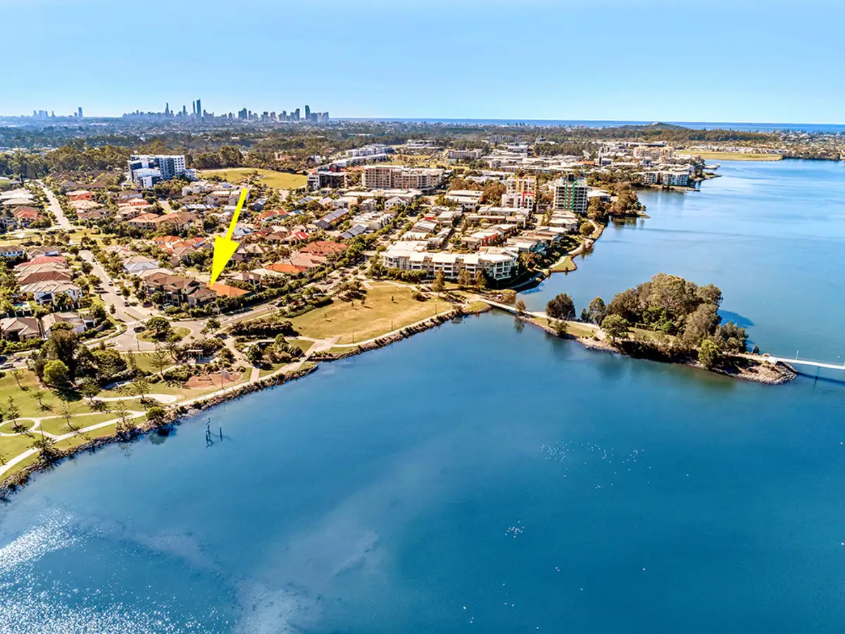 Main view of Homely townhouse listing, 1/34 North Shore Avenue, Varsity Lakes QLD 4227