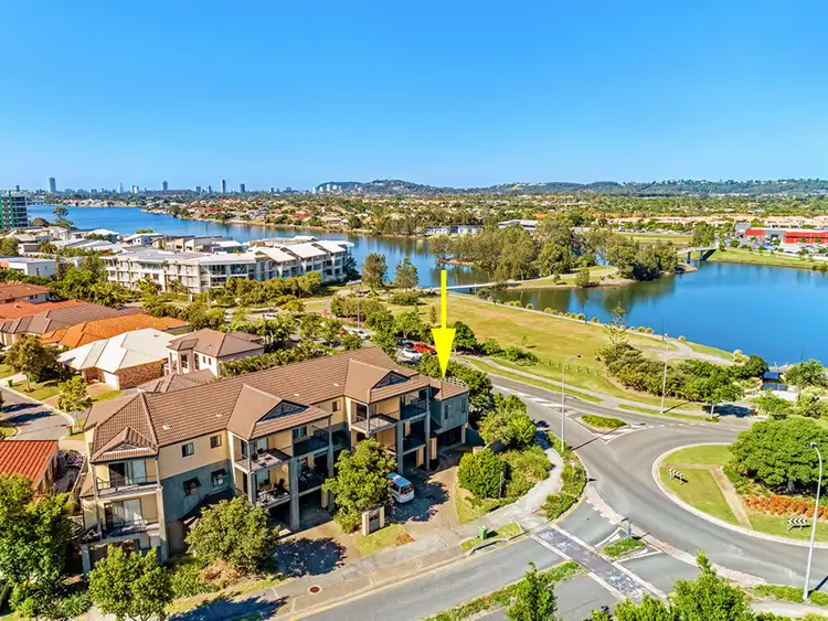 Fourth view of Homely townhouse listing, 1/34 North Shore Avenue, Varsity Lakes QLD 4227