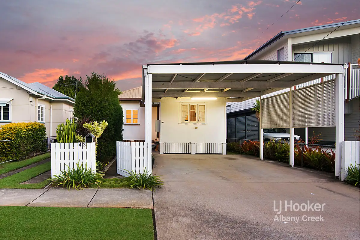 Main view of Homely house listing, 43 Townsend Street, Brighton QLD 4017