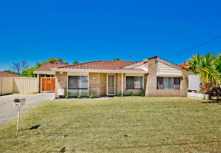 58 Gossamer Avenue, Mirrabooka WA 6061
