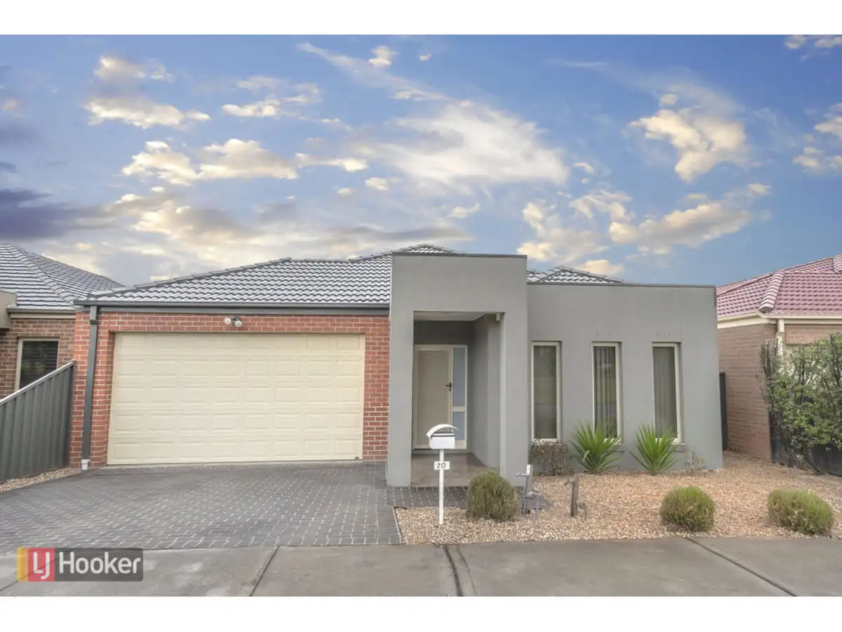Main view of Homely house listing, 20 Wisteria Avenue, Craigieburn VIC 3064