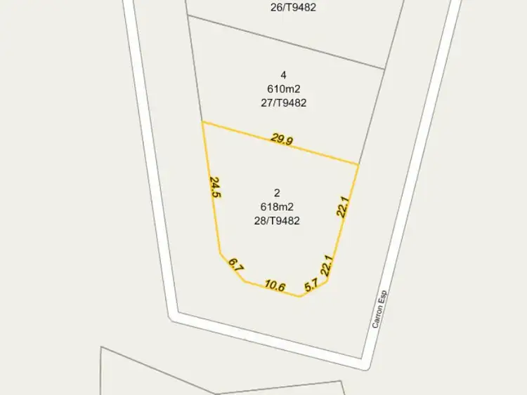 Third view of Homely land listing, 2 Taylor Street, Tully Heads QLD 4854