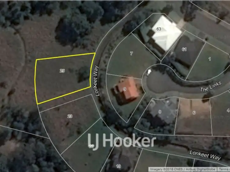 Fourth view of Homely land listing, 25 Lorikeet Way, Tallwoods Village NSW 2430