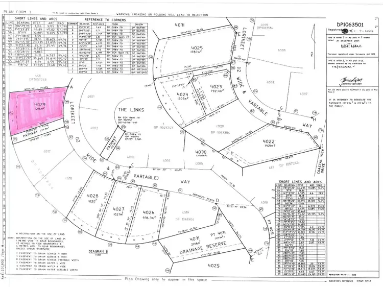Fifth view of Homely land listing, 25 Lorikeet Way, Tallwoods Village NSW 2430