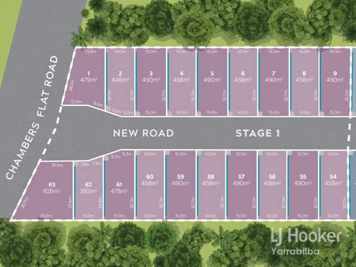 Main view of Homely land listing, Lot 3/326 Chambers Flat Road, Logan Reserve QLD 4133
