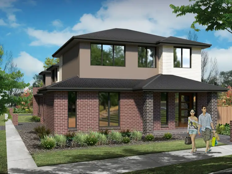 Main view of Homely townhouse listing, Lot 1/428 Canterbury Road, Forest Hill VIC 3131