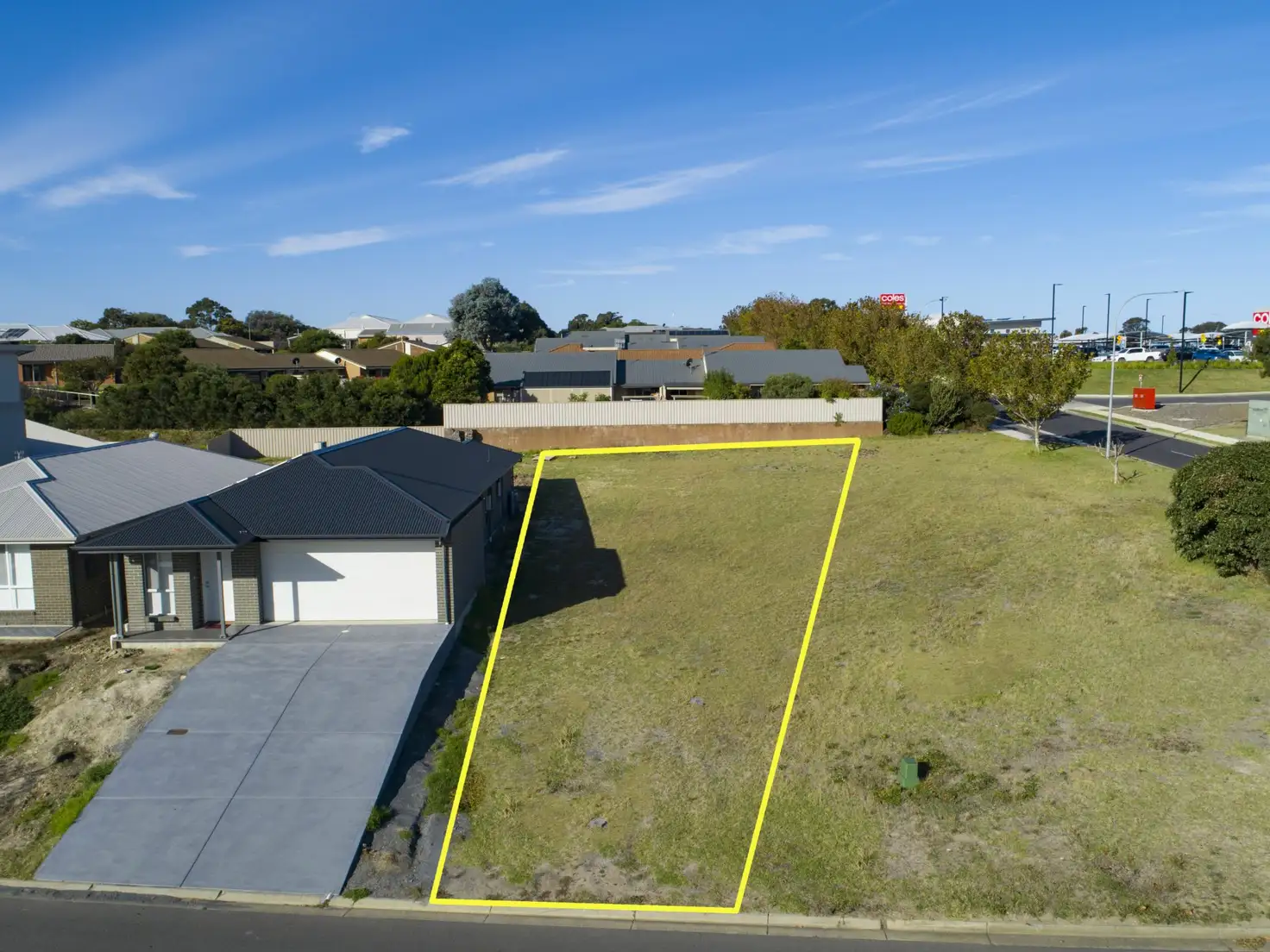 Main view of Homely land listing, 2 Endeavour Drive, Mccracken SA 5211